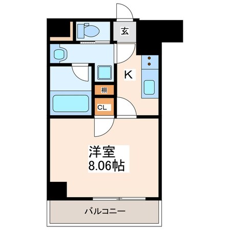 毘沙門TMJマンションの物件間取画像